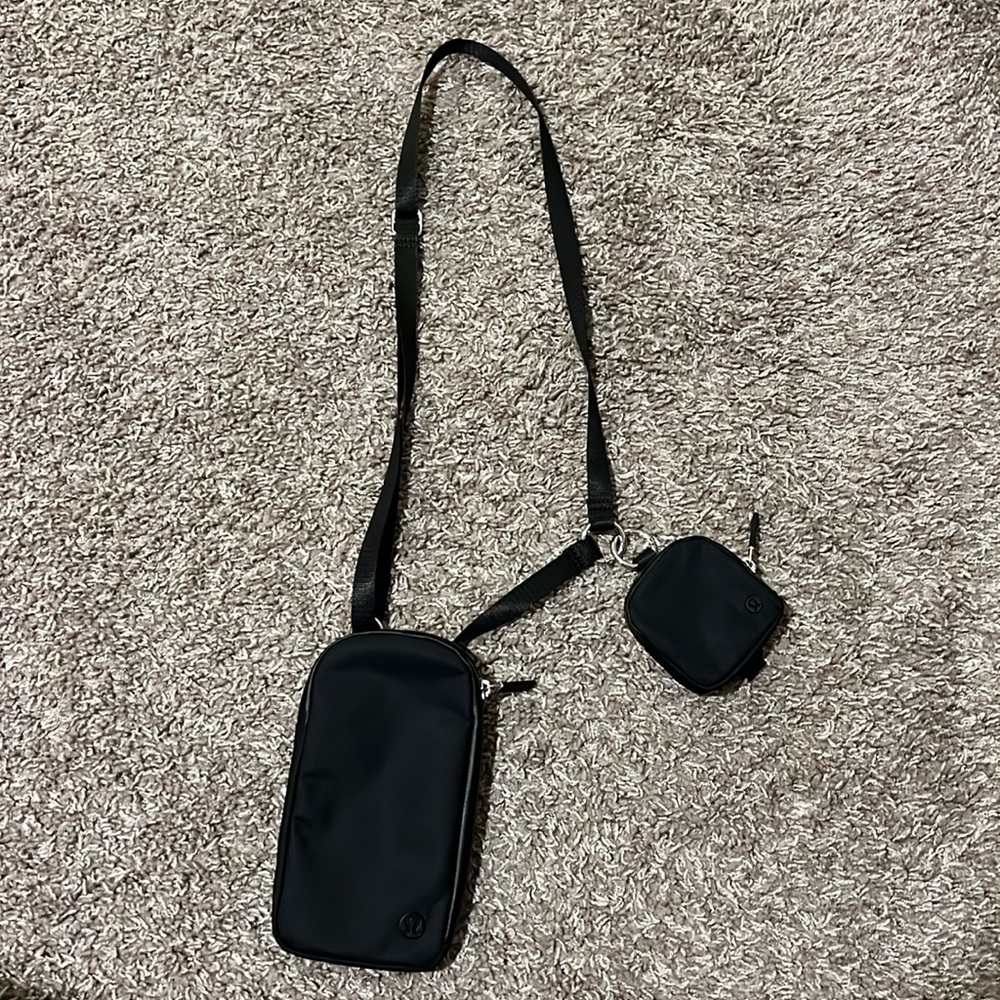 Lululemon cross body bag